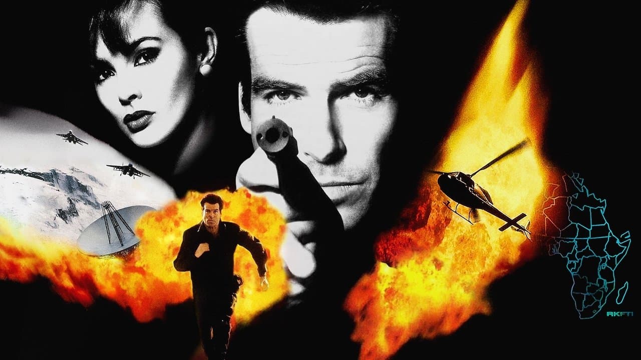 Backdrop – James Bond 007 - GoldenEye