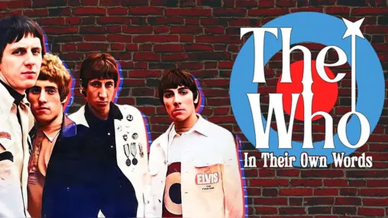 Backdrop – The Who: In Their Own Words