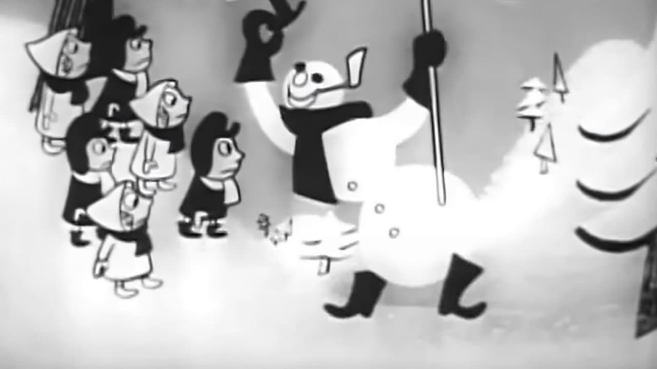 Backdrop – Frosty the Snowman