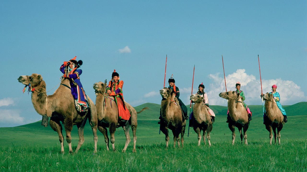 Backdrop – Johanna d’Arc of Mongolia