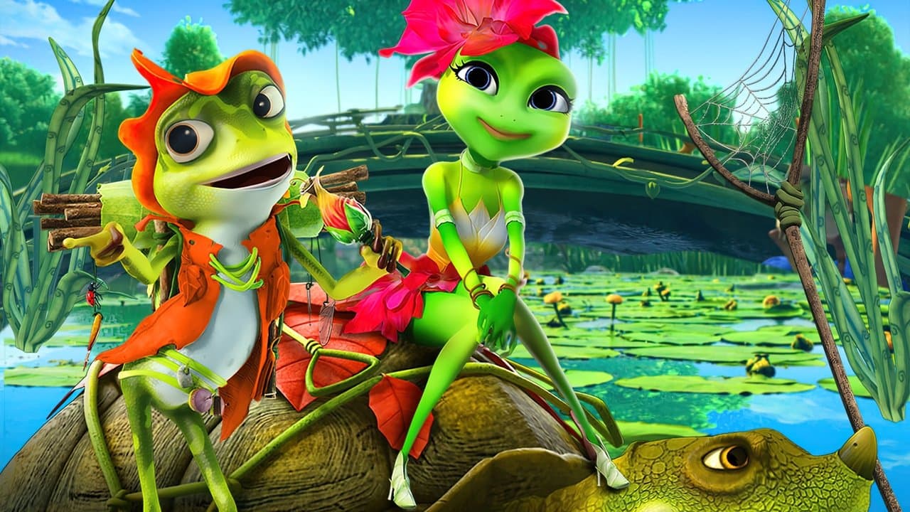 Backdrop – Freddy Frog - Ein ganz normaler Held