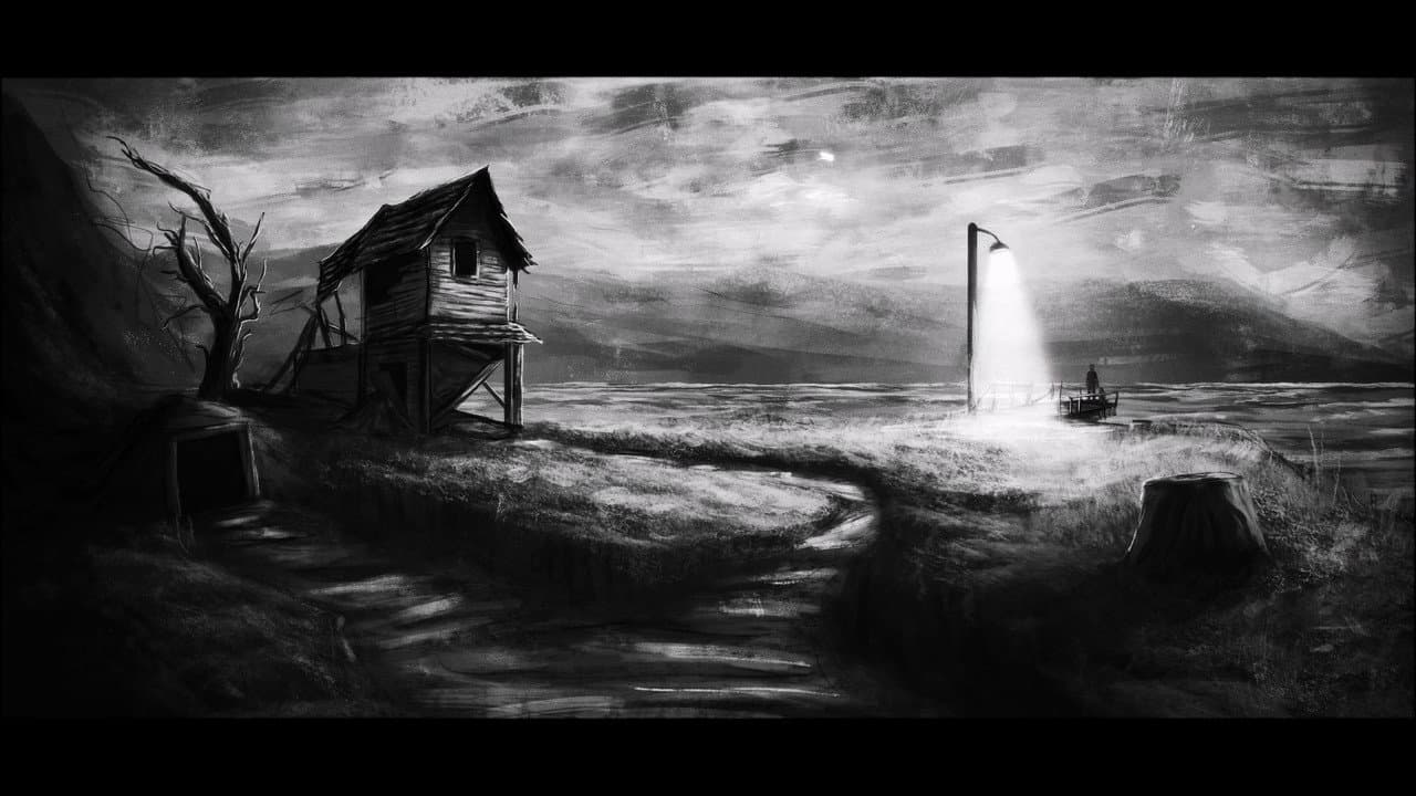 Backdrop – La Niña y el Mar