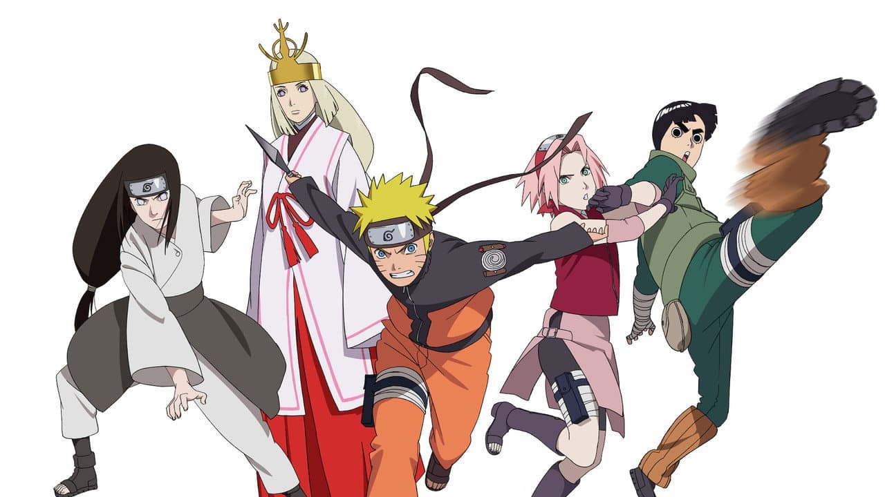 Backdrop – Naruto Shippuden - The Movie