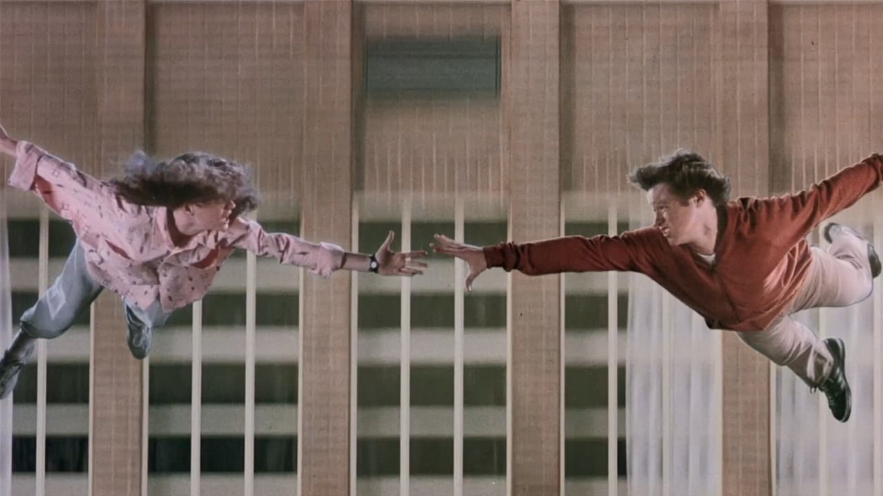 Backdrop – Der Knabe, der fliegen konnte