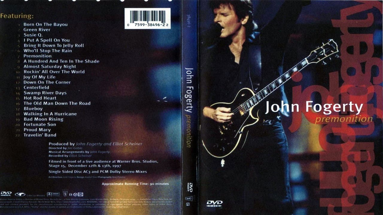 Backdrop – John Fogerty: Premonition