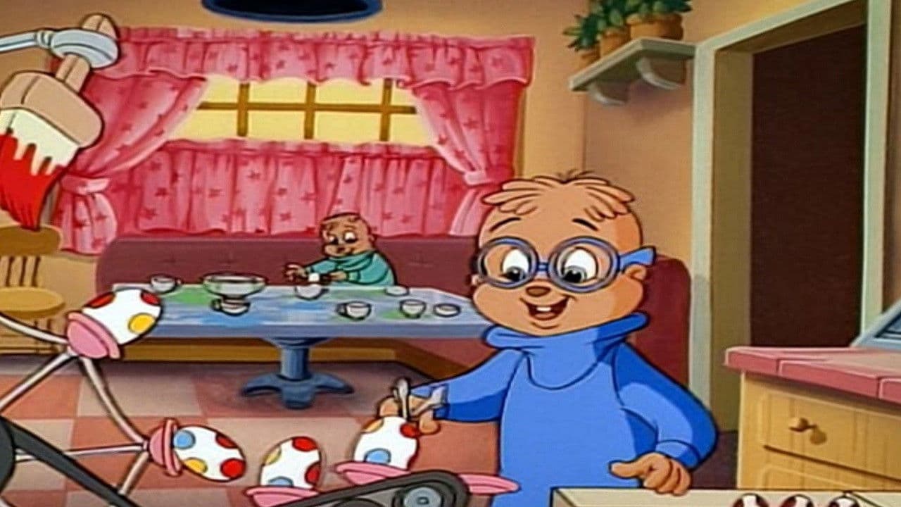 Backdrop – Alvin and the Chipmunks: The Easter Chipmunk