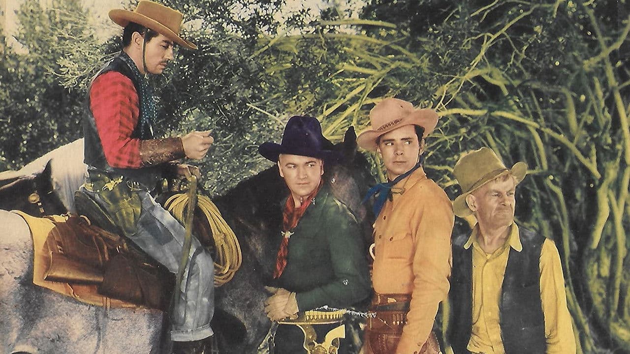 Backdrop – Cassidy of Bar 20