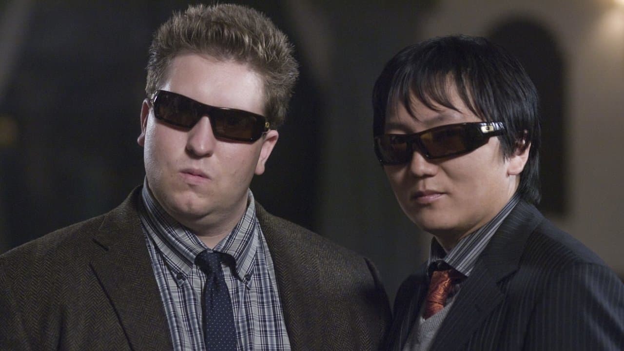 Backdrop – Get Smart - Bruce und Lloyd völlig durchgeknallt