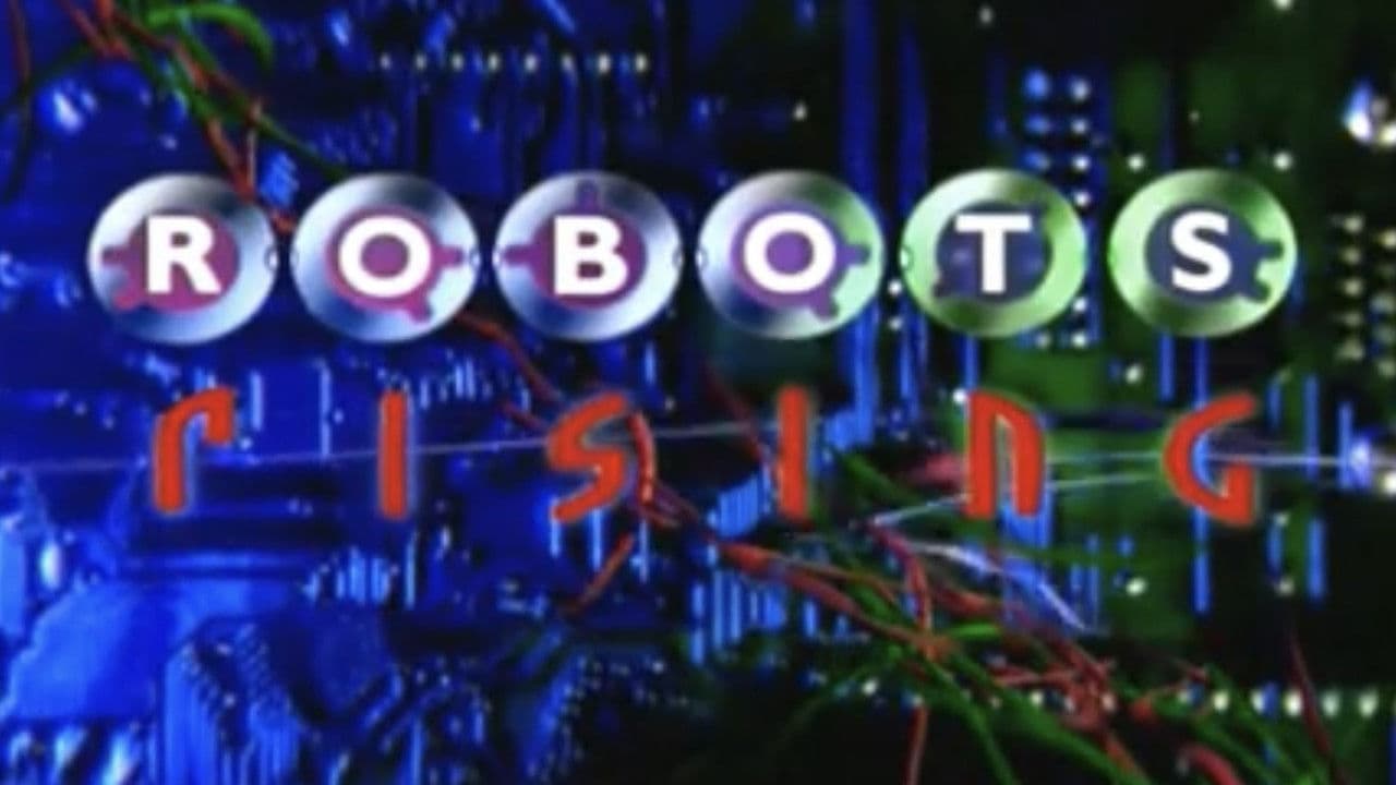 Backdrop – Robots Rising