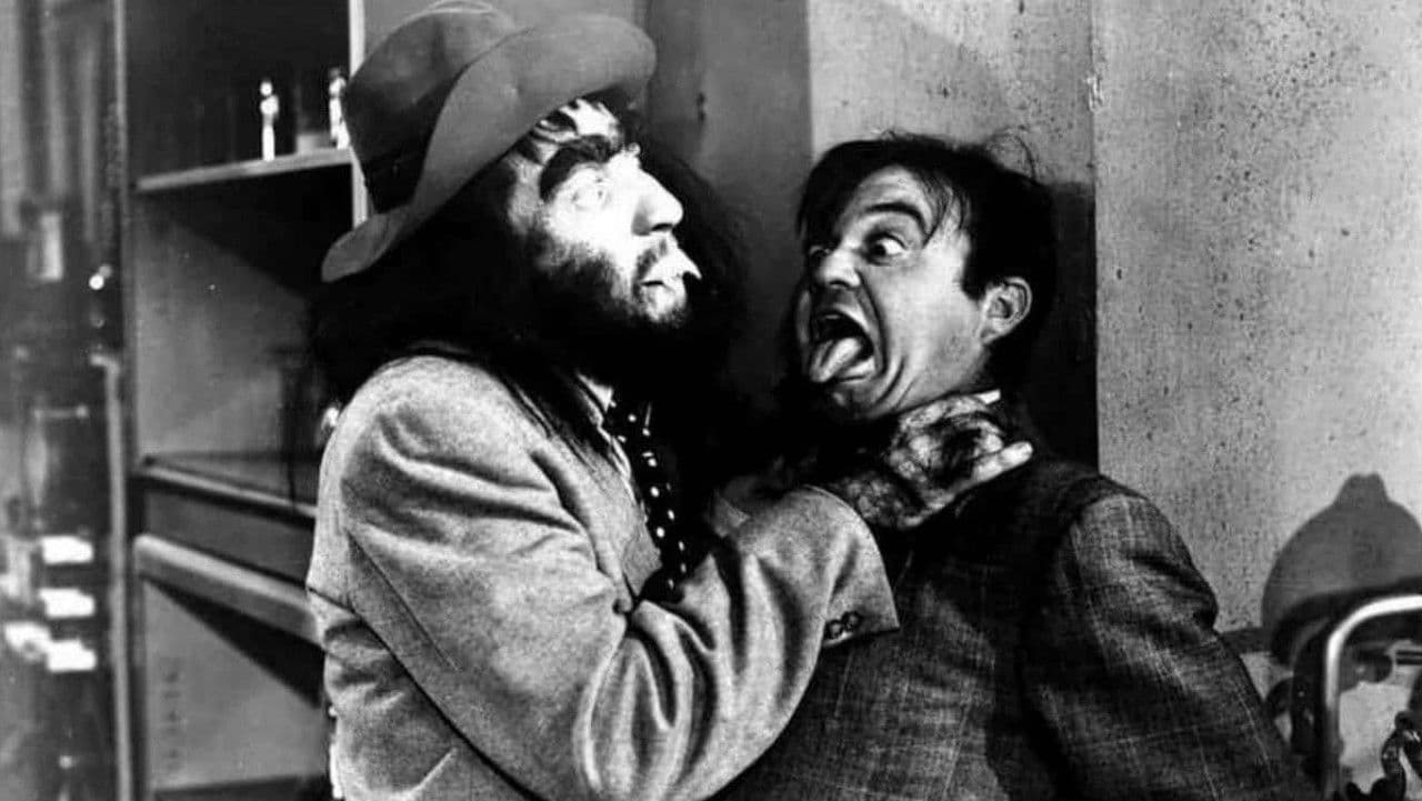 Backdrop – The Bowery Boys Meet the Monsters