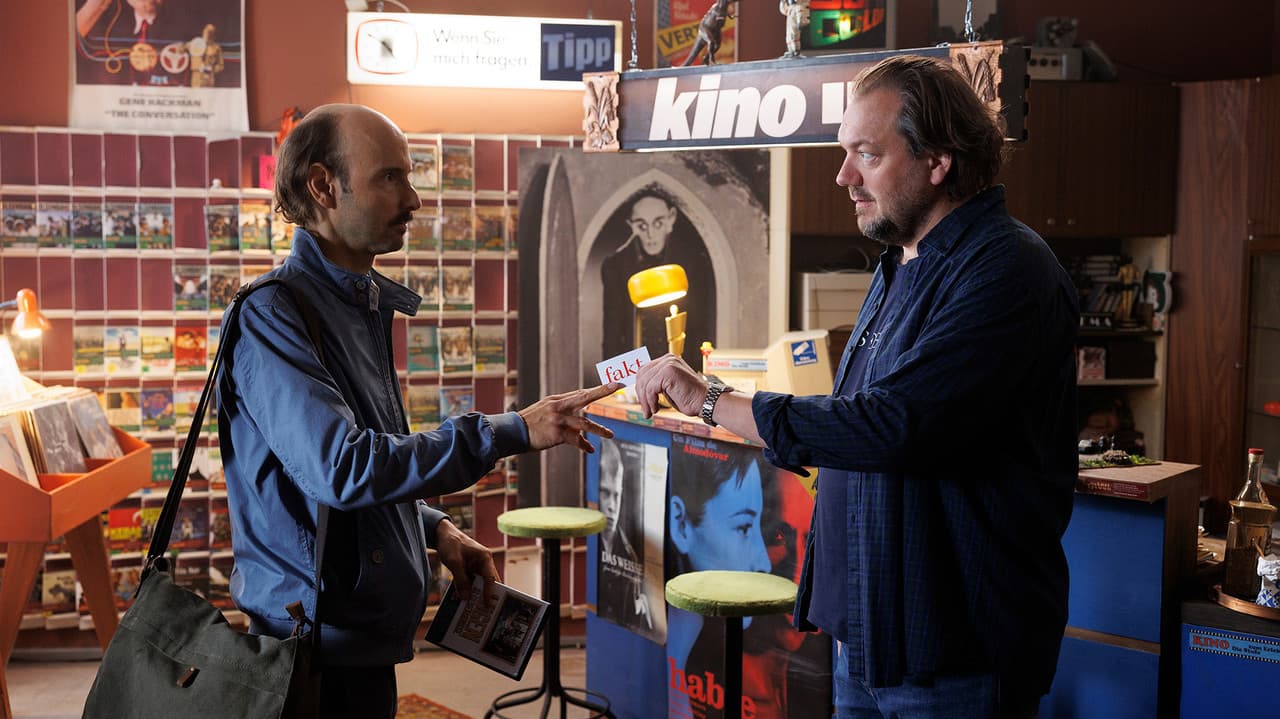 Backdrop – Der Held vom Bahnhof Friedrichstraße