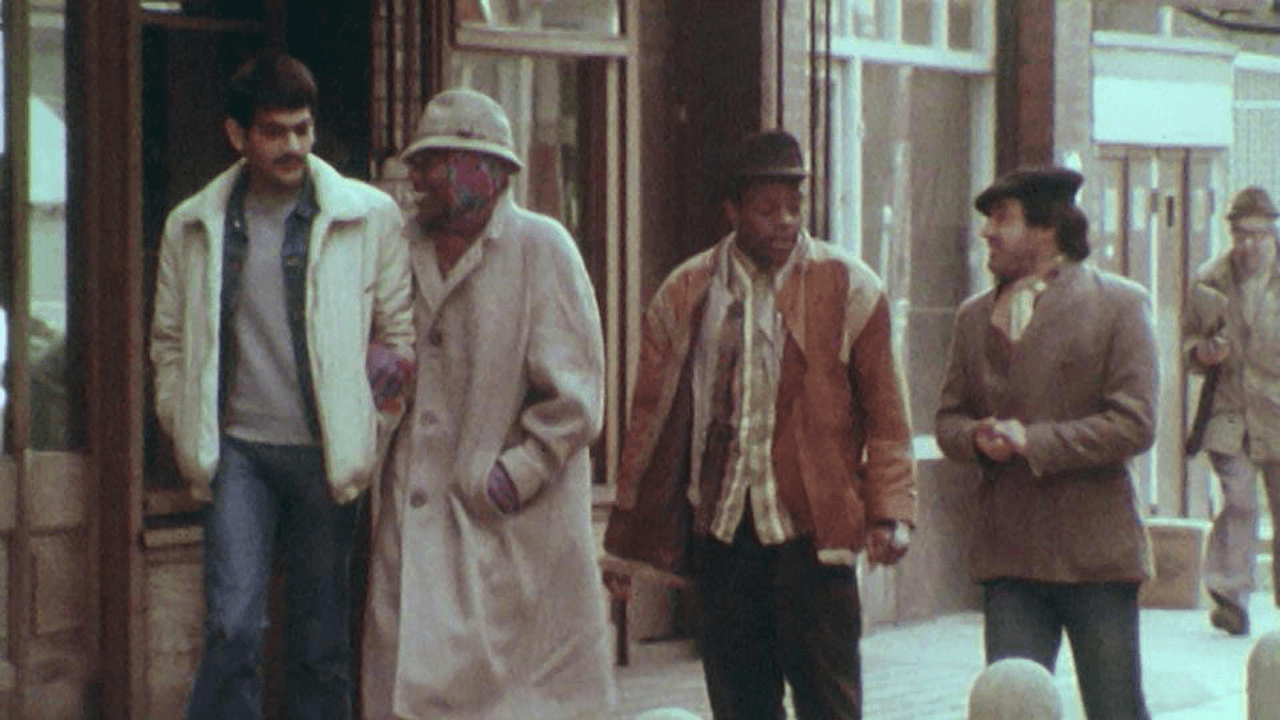 Backdrop – Gay Black Group