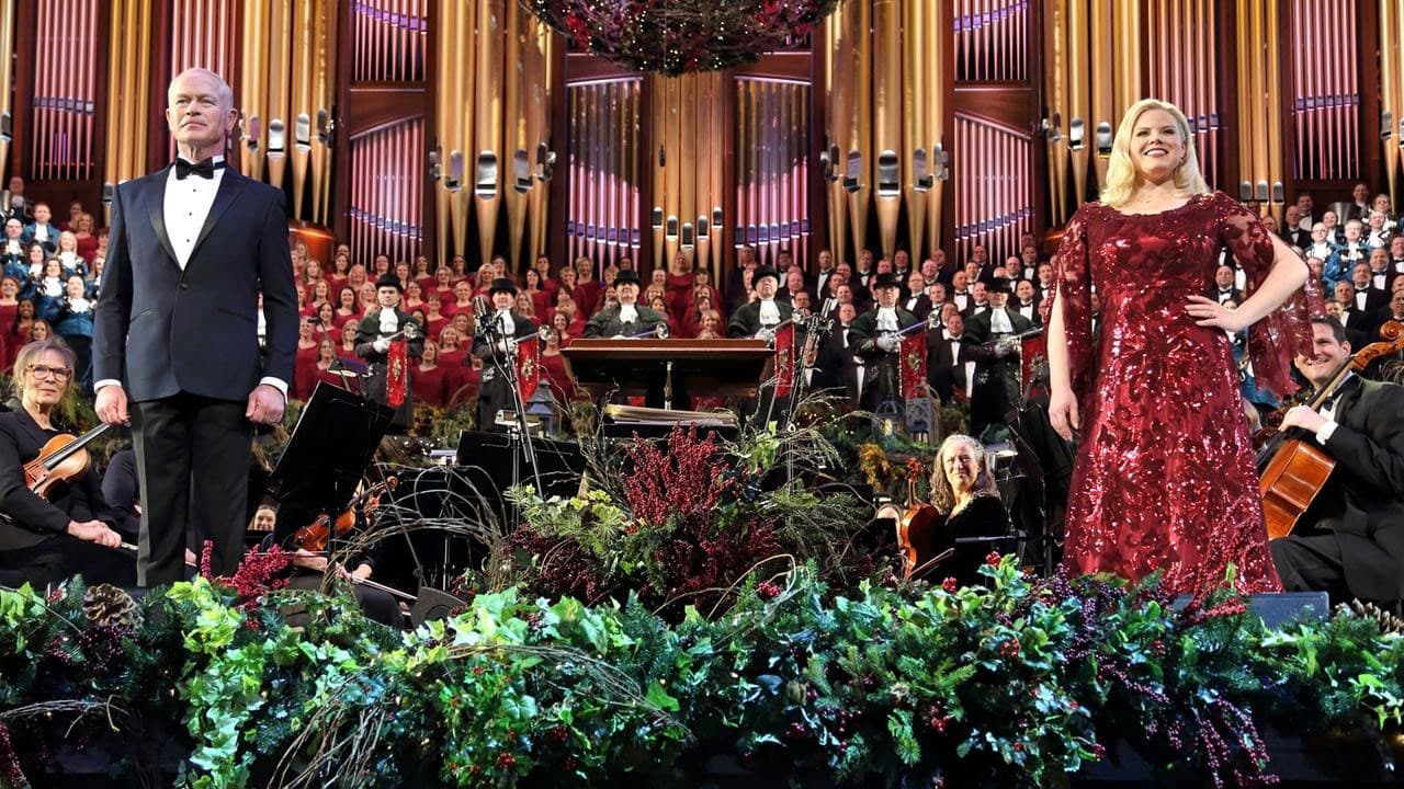 Backdrop – O Holy Night: Christmas with The Tabernacle Choir