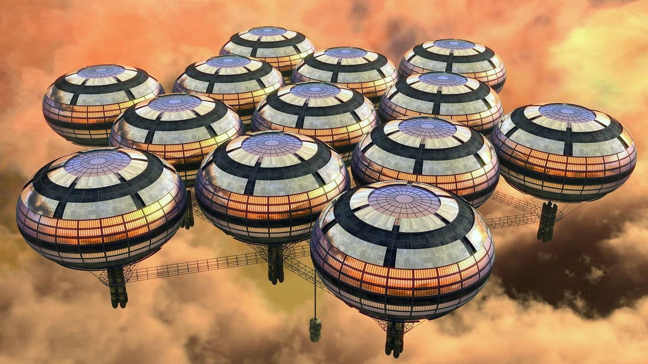 Backdrop – Die Venus – Unsere geheimnisvolle Nachbarin