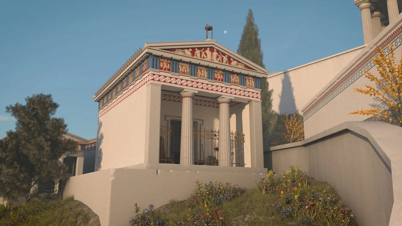 Backdrop – Delphes, nombril du monde