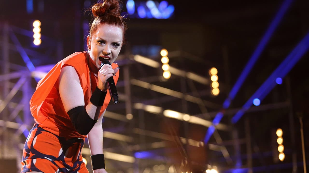 Backdrop – Garbage: MTV World Stage