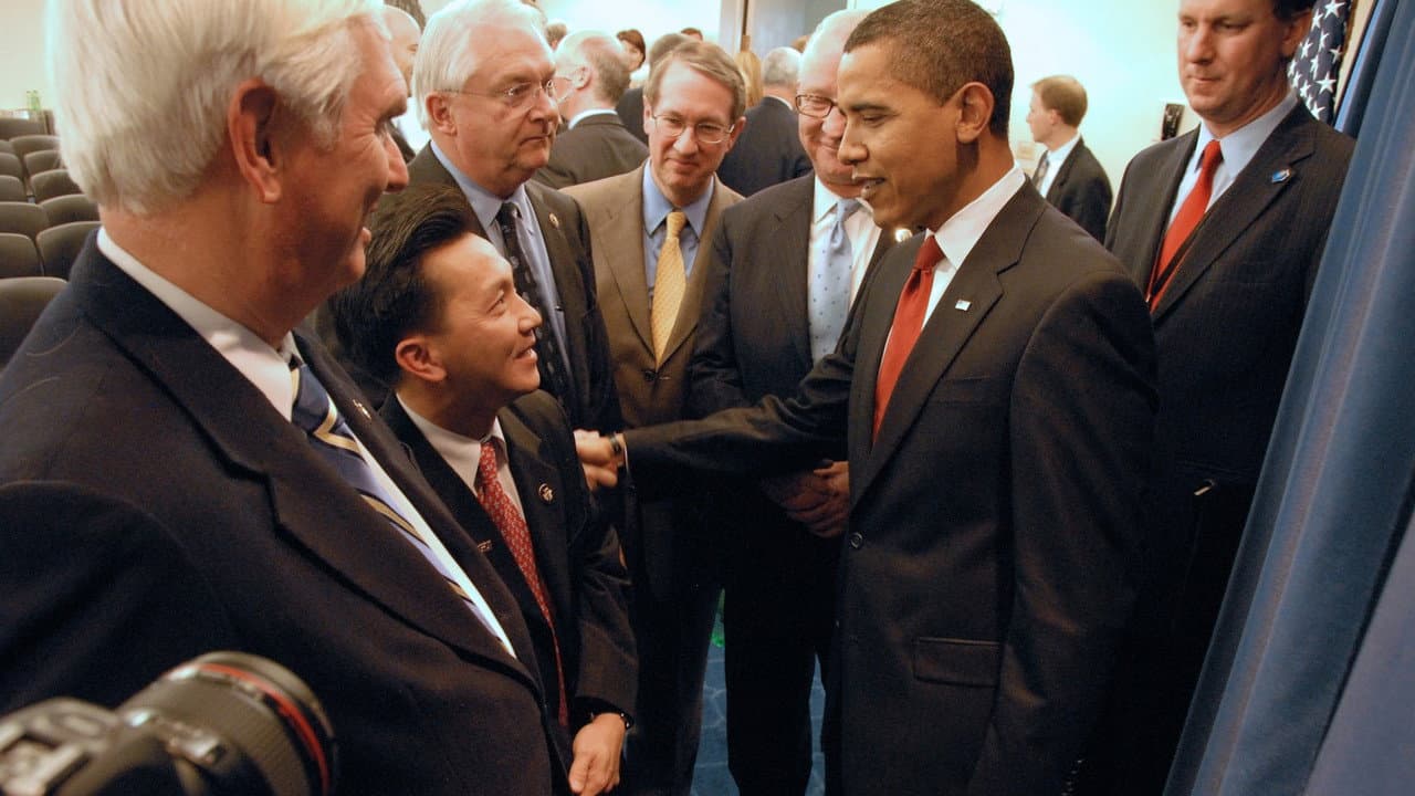 Backdrop – Mr. Cao Goes to Washington
