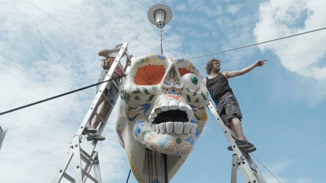 Backdrop – Heitere Fahne