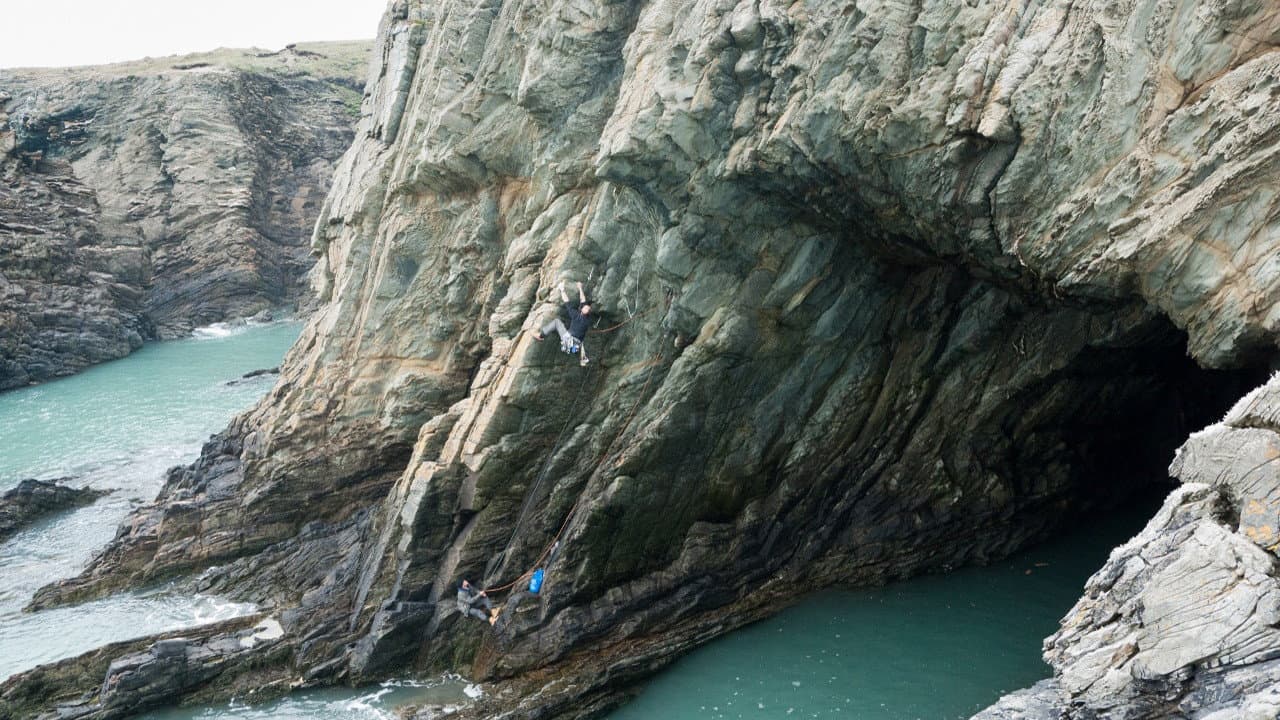 Backdrop – George Smith's UpsideDown Wales