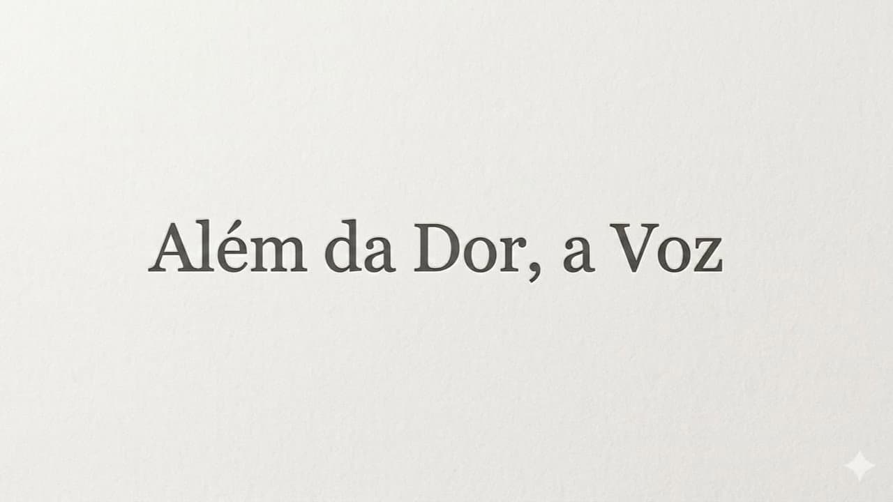 Backdrop – Além da Dor, a Voz