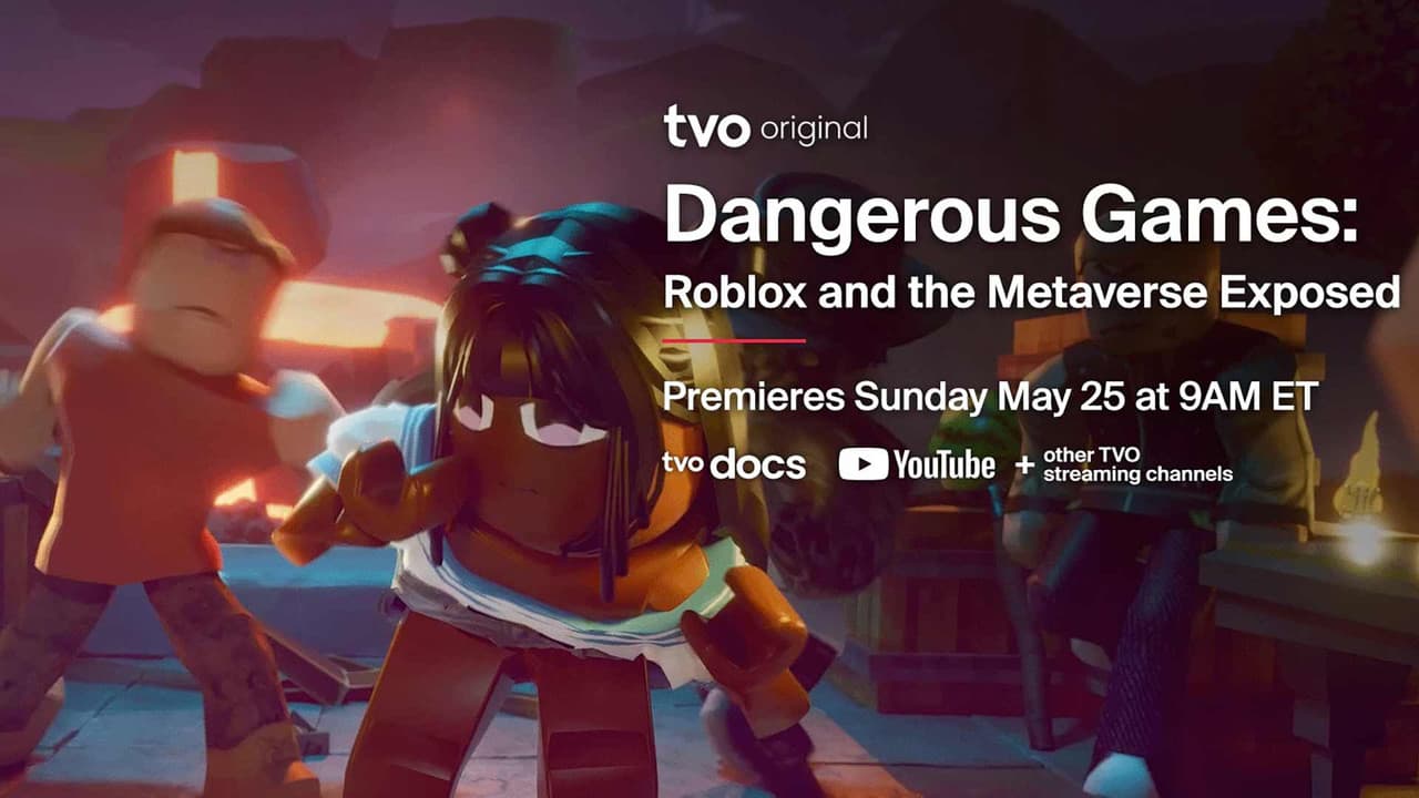 Backdrop – Dangerous Games: Roblox and the Metaverse Exposed