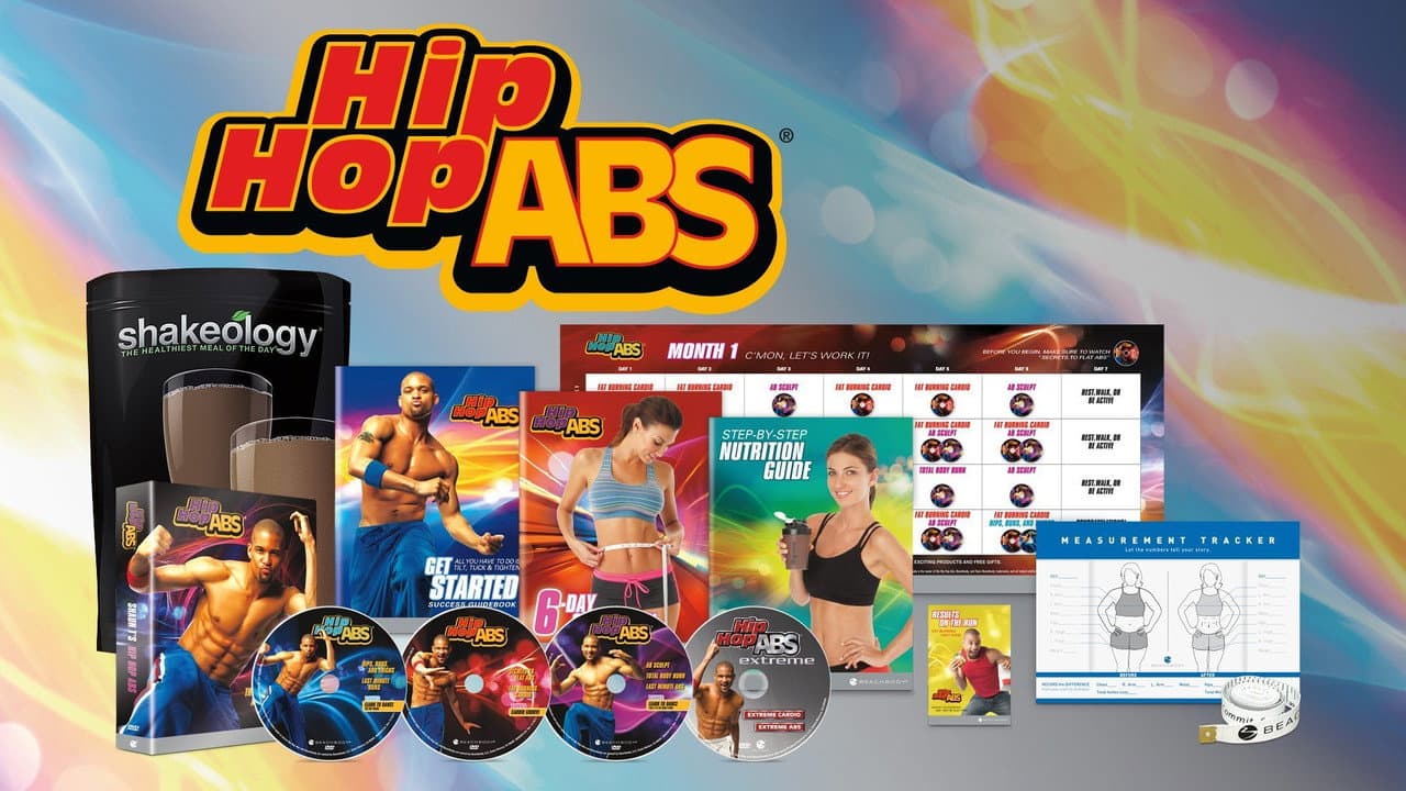 Backdrop – Hip Hop Abs: Hips, Buns & Thighs