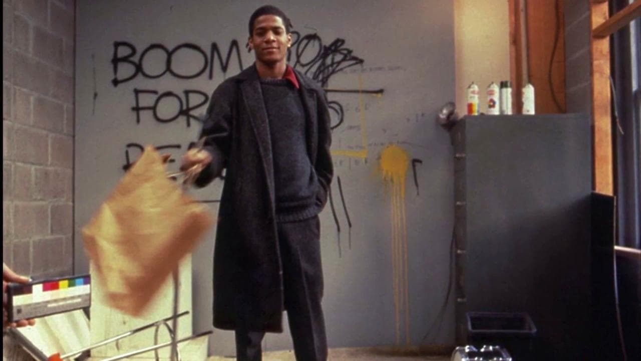 Backdrop – Boom for Real: The Late Teenage Years of Jean-Michel Basquiat