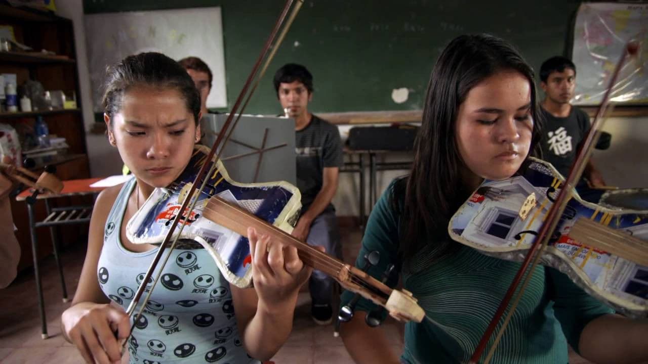 Backdrop – Landfill Harmonic