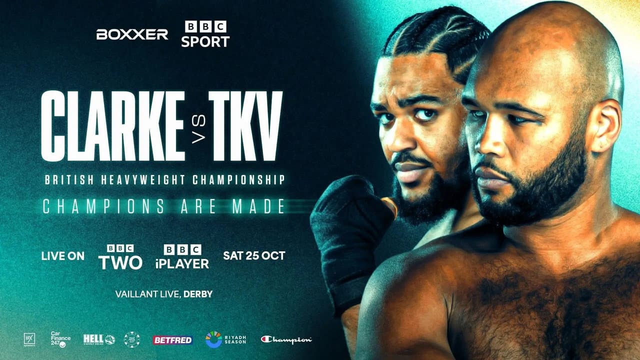 Backdrop – Frazer Clarke vs. Jeamie TKV