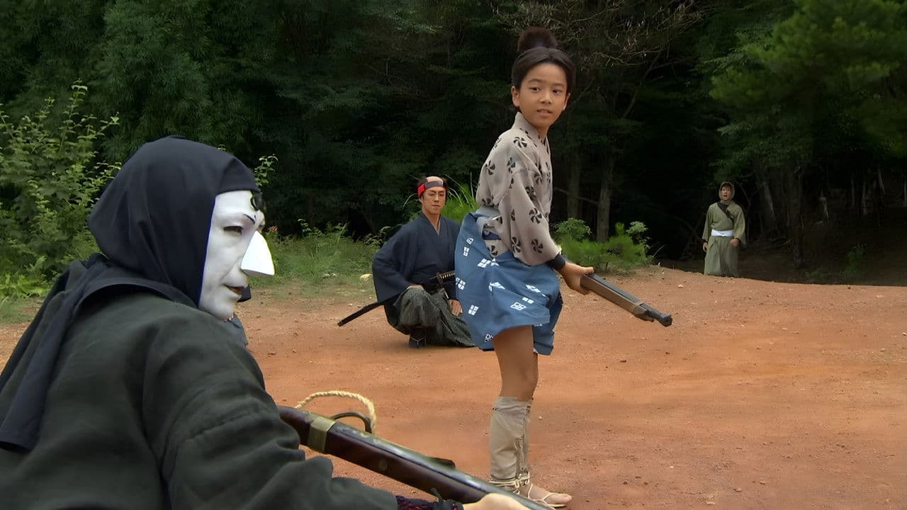 Backdrop – 忍たま乱太郎 夏休み宿題大作戦！の段