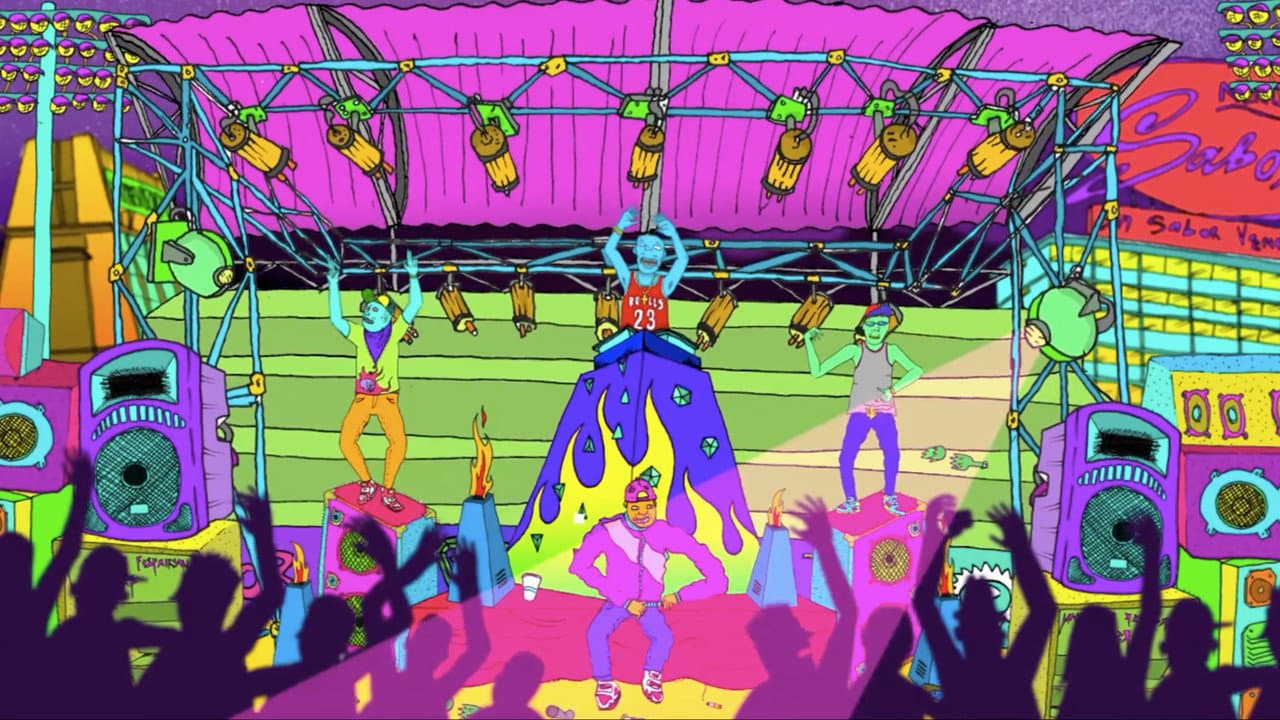 Backdrop – ¿Quién Quiere Tuki?