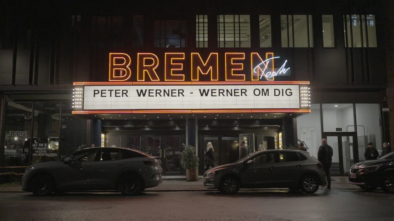 Backdrop – Peter Werner: WERNER OM DIG