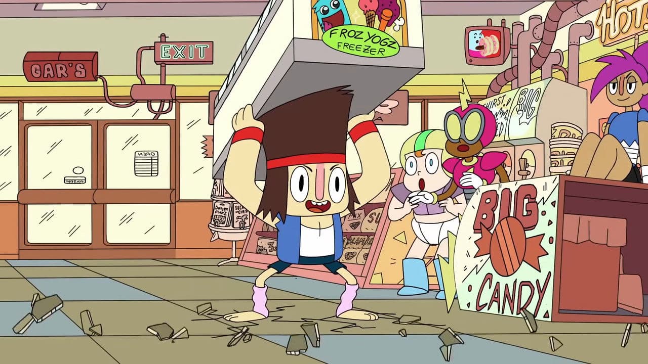 Backdrop – Lakewood Plaza Turbo