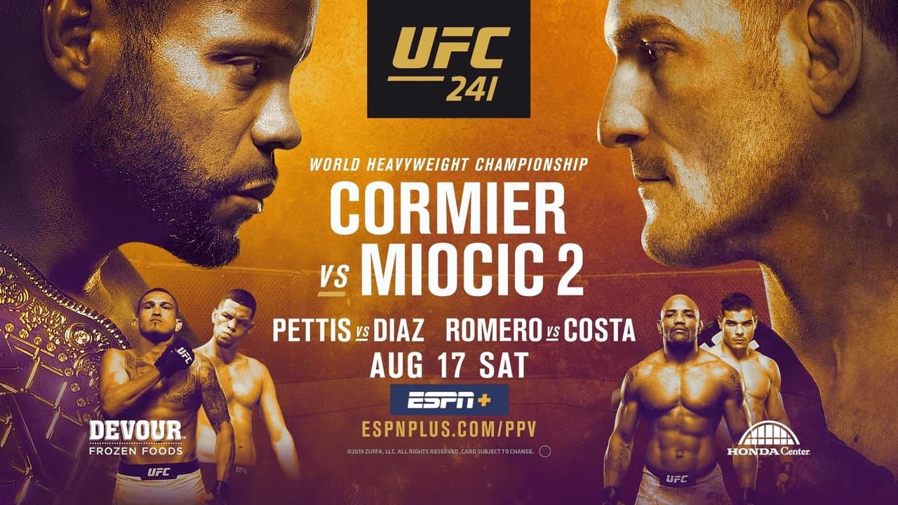 Backdrop – UFC 241: Cormier vs. Miocic 2