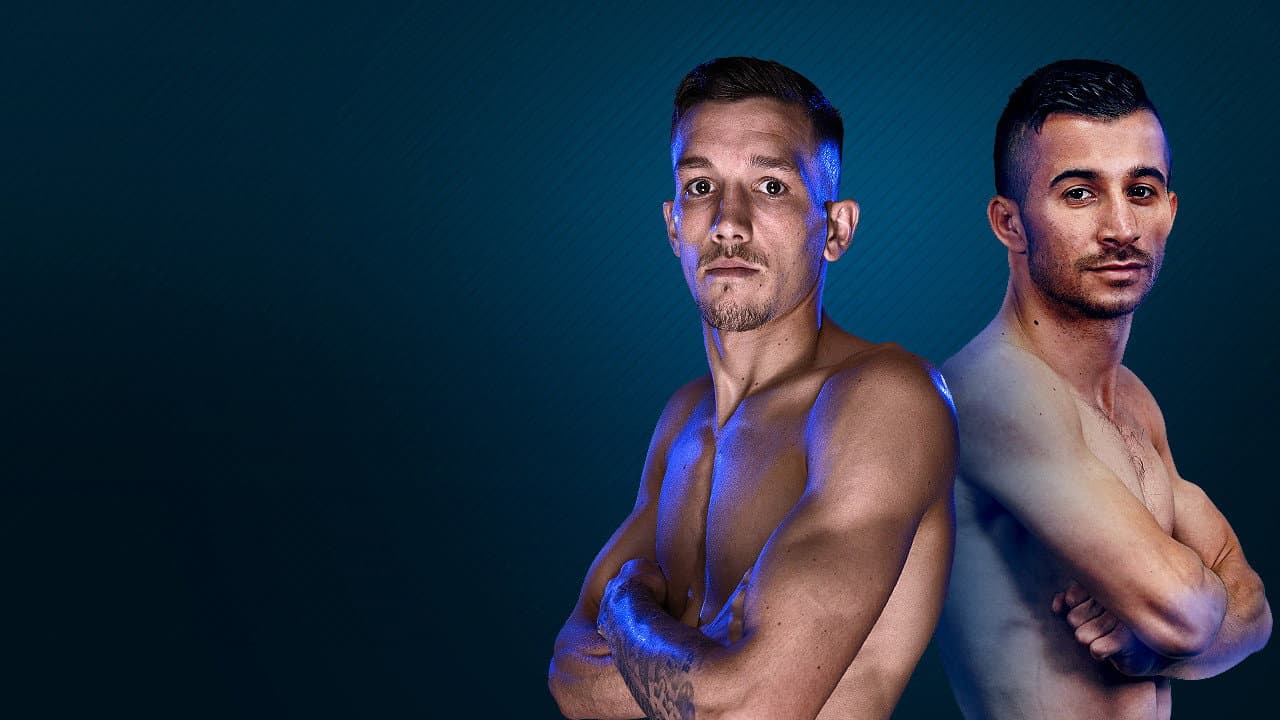 Backdrop – Liam Davies vs. Ionut Baluta