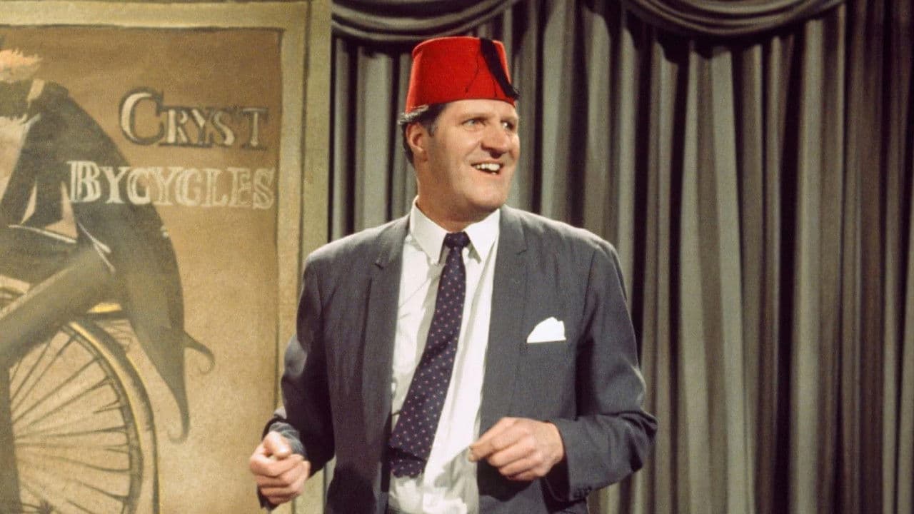 Backdrop – Tommy Cooper - A Feztival Of Fun With Tommy Cooper