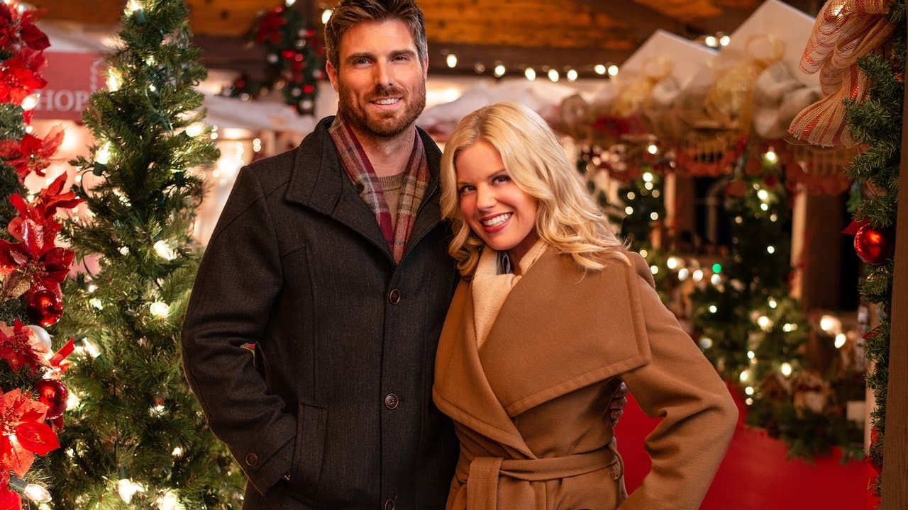 Backdrop – Sweet Mountain Christmas