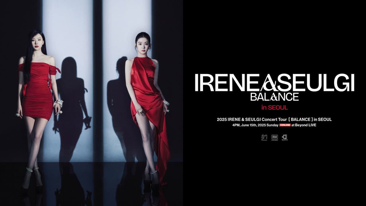 Backdrop – 2025 IRENE & SEULGI Concert Tour [ BALANCE ] in SEOUL