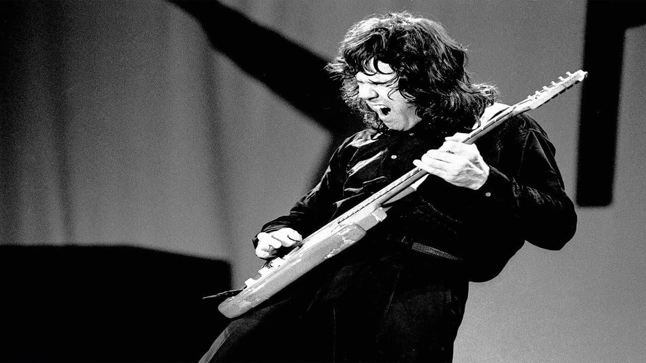 Backdrop – Gary Moore: Live Blues