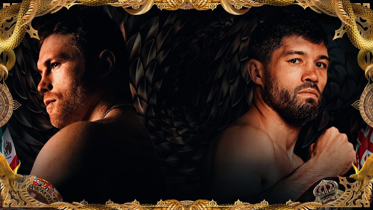 Backdrop – Canelo Alvarez vs. John Ryder