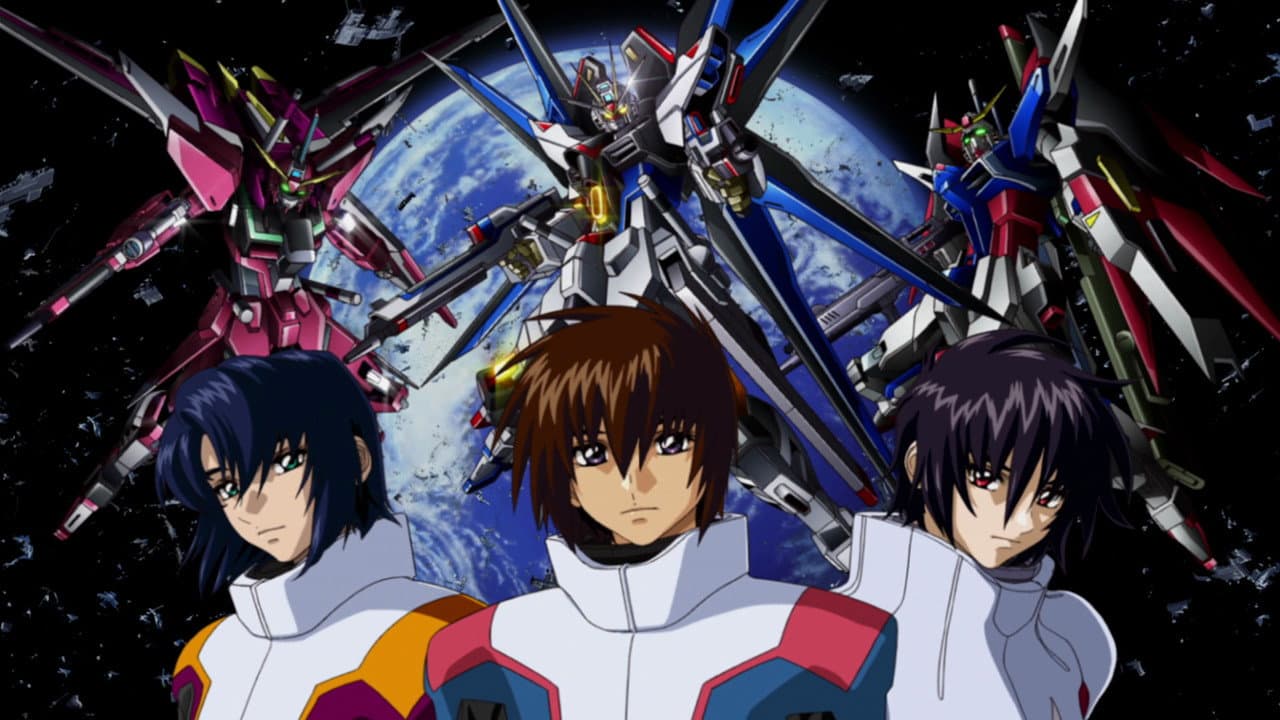 Backdrop – 機動戦士ガンダムSEED DESTINY スペシャルエディション完結編  自由の代償