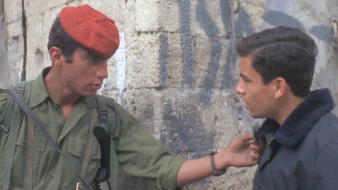 Backdrop – Israel Palestina på svensk TV 1958–1989