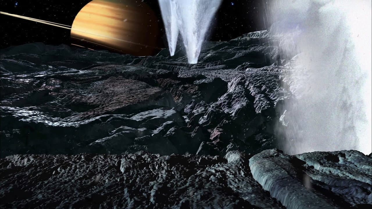 Backdrop – Reise zum Saturn – Die Cassini-Mission