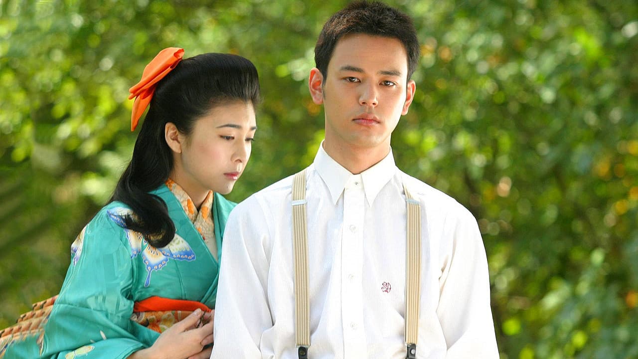 Backdrop – 春の雪