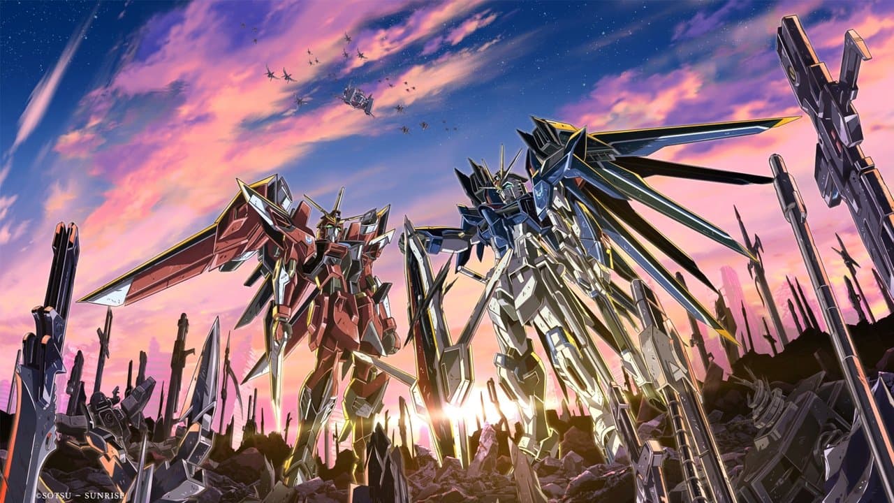 Backdrop – Mobile Suit Gundam SEED FREEDOM