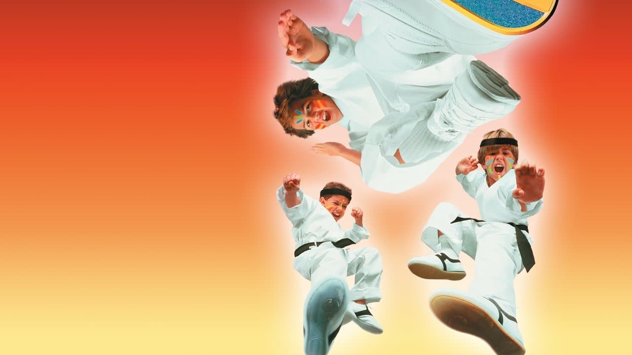 Backdrop – 3 Ninjas Fight & Fury