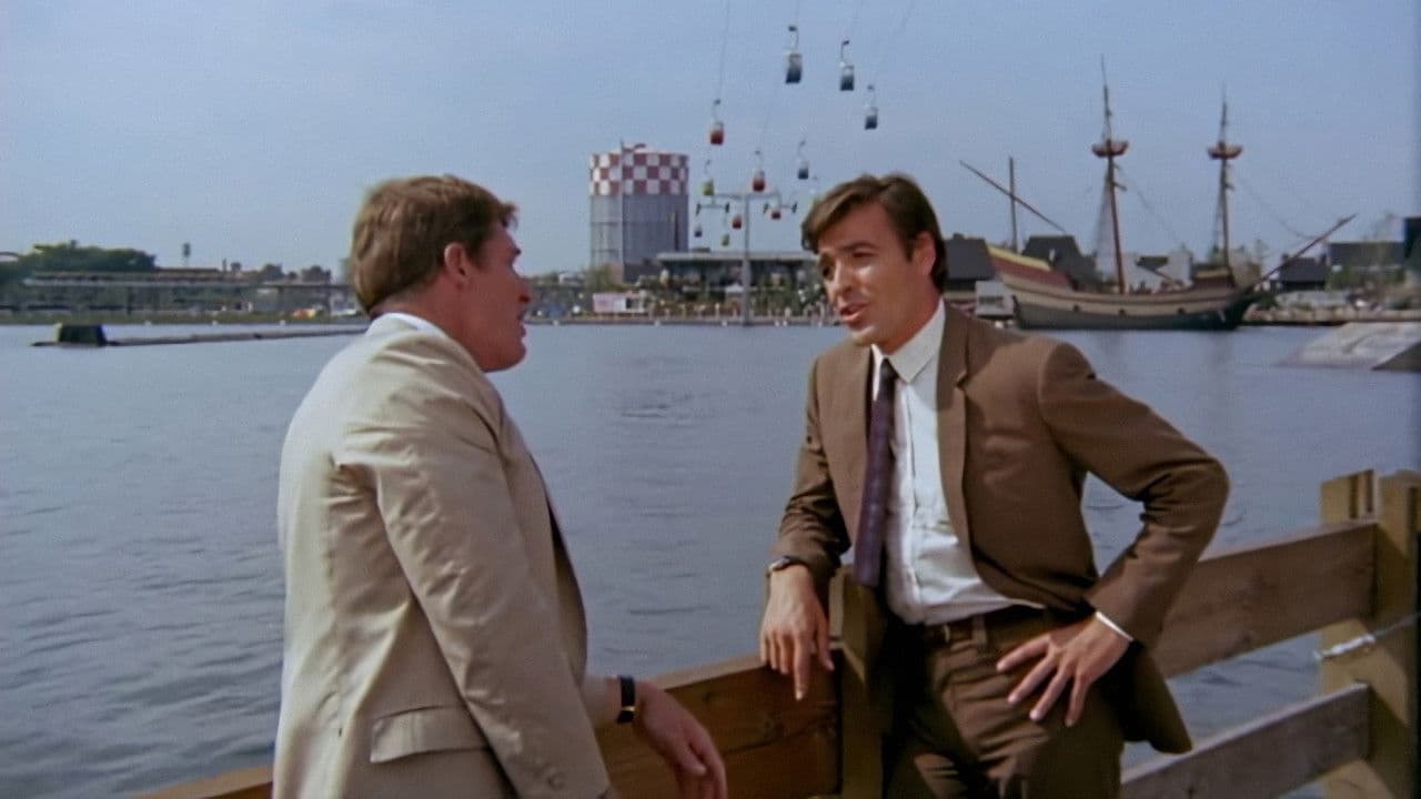 Backdrop – Kommissar X - Drei blaue Panther