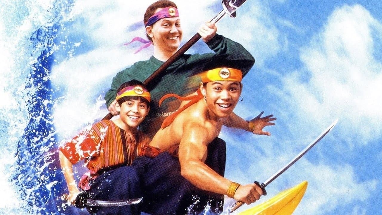 Backdrop – Surf Ninjas