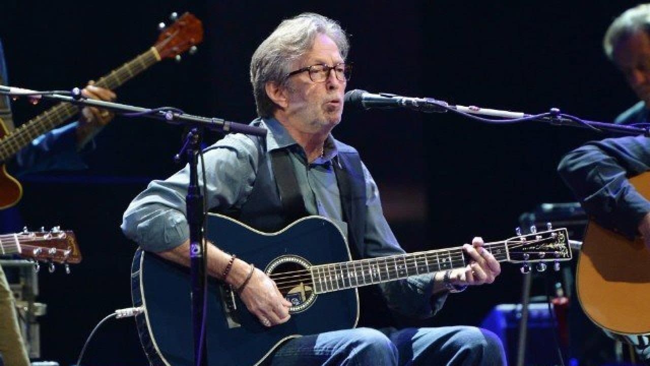 Backdrop – Eric Clapton: Live in San Diego