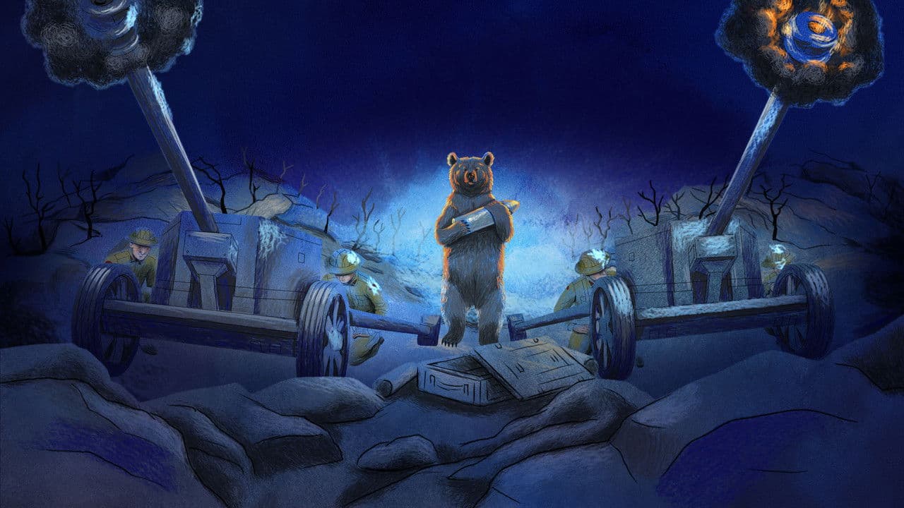 Backdrop – A Bear Named Wojtek